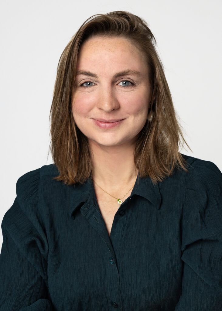 Foto Laura Schutte foto portret van laura schutte